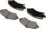 BrakeBest Front Organic Brake Pads