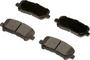 BrakeBest Rear Organic Brake Pads
