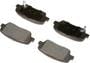 BrakeBest Rear Organic Brake Pads