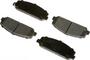 BrakeBest Front Organic Brake Pads