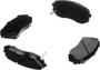 BrakeBest Front Organic Brake Pads