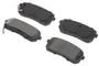 BrakeBest Rear Organic Brake Pads