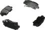 BrakeBest Rear Organic Brake Pads