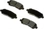 BrakeBest Rear Organic Brake Pads