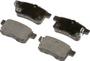 BrakeBest Rear Organic Brake Pads