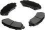 BrakeBest Front Organic Brake Pads