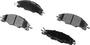 BrakeBest Front Organic Brake Pads