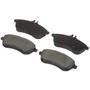 BrakeBest Front Organic Brake Pads
