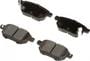 BrakeBest Rear Organic Brake Pads