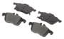 BrakeBest Front Organic Brake Pads
