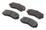 BrakeBest Front Organic Brake Pads