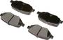 BrakeBest Rear Organic Brake Pads