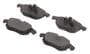 BrakeBest Front Organic Brake Pads