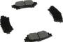 BrakeBest Rear Organic Brake Pads