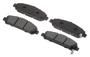 BrakeBest Front Organic Brake Pads