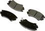 BrakeBest Front Organic Brake Pads
