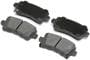 BrakeBest Rear Organic Brake Pads