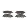 BrakeBest Front Organic Brake Pads