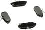 BrakeBest Rear Organic Brake Pads