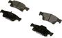 BrakeBest Rear Organic Brake Pads