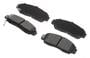 BrakeBest Front Organic Brake Pads