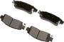 BrakeBest Rear Organic Brake Pads