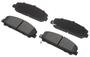 BrakeBest Front Organic Brake Pads