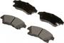 BrakeBest Front Organic Brake Pads
