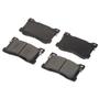 BrakeBest Front Organic Brake Pads