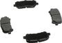 BrakeBest Rear Organic Brake Pads