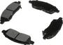 BrakeBest Front Organic Brake Pads