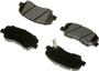 BrakeBest Front Organic Brake Pads