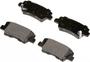 BrakeBest Rear Organic Brake Pads