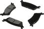 BrakeBest Rear Organic Brake Pads