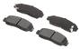 BrakeBest Front Organic Brake Pads