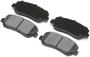 BrakeBest Front Organic Brake Pads