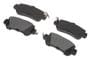 BrakeBest Rear Organic Brake Pads