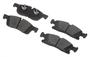 BrakeBest Front Organic Brake Pads