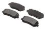 BrakeBest Front Organic Brake Pads
