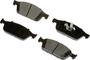 BrakeBest Front Organic Brake Pads
