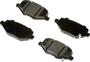 BrakeBest Rear Organic Brake Pads