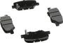 BrakeBest Rear Organic Brake Pads