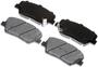 BrakeBest Front Organic Brake Pads