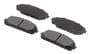 BrakeBest Front Organic Brake Pads