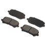 BrakeBest Rear Organic Brake Pads