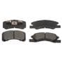 BrakeBest Front Organic Brake Pads