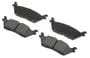 BrakeBest Rear Organic Brake Pads