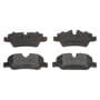 BrakeBest Rear Organic Brake Pads