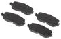 BrakeBest Rear Organic Brake Pads