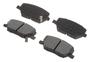 BrakeBest Front Organic Brake Pads